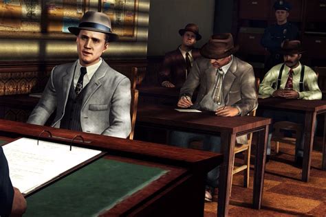 Next, a train ticket can be found in the closet. . La noire walkthrough ps4